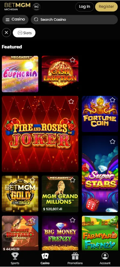Download BetMGM Casino App