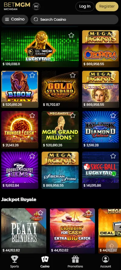 BetMGM App Live Casino