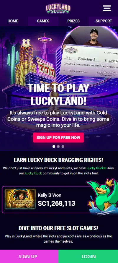 Luckyland Casino App