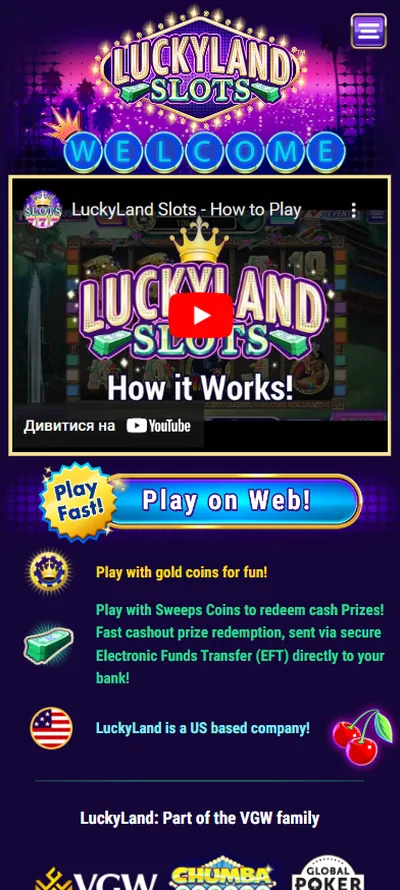 Luckyland Casino App Promotion