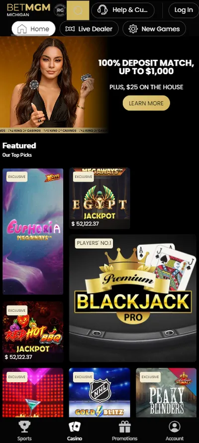 BetMGM Casino App