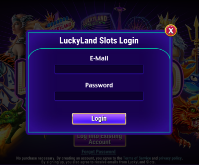 Luckyland Casino App Login